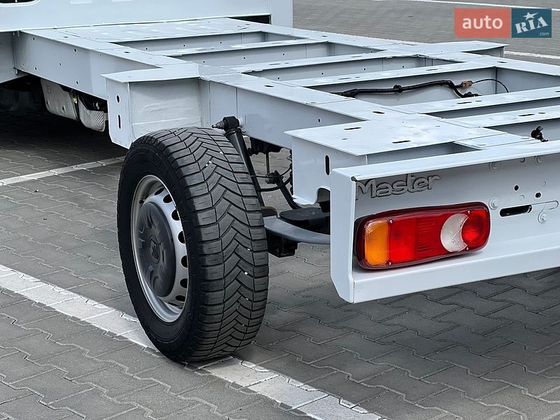 Шасси Renault Master 2022 в Дубно
