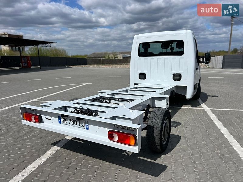 Шасси Renault Master 2022 в Дубно