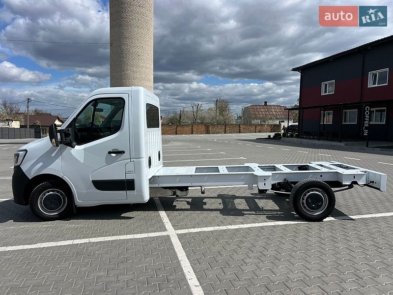 Шасси Renault Master 2022 в Дубно