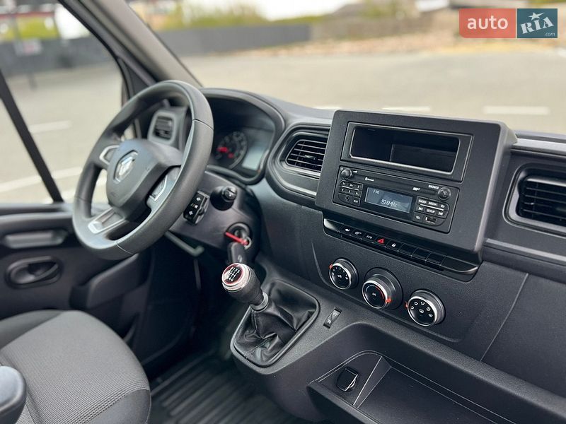 Шасси Renault Master 2022 в Дубно