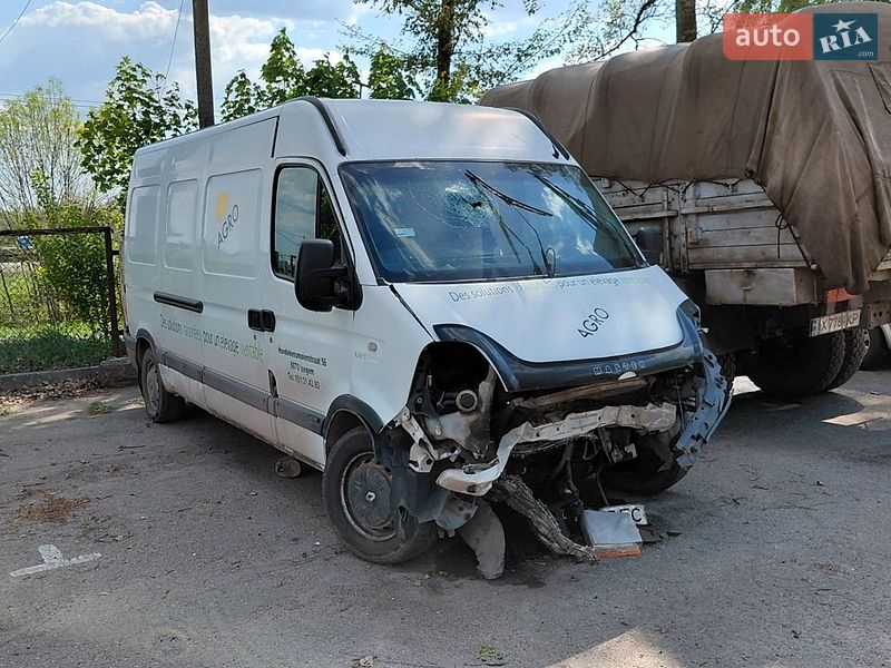 Грузовой фургон Renault Master 2008 в Полтаве