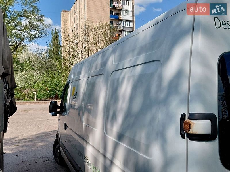 Грузовой фургон Renault Master 2008 в Полтаве