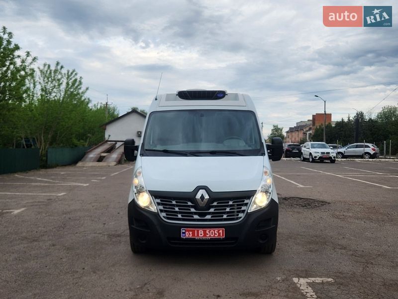 Рефрижератор Renault Master 2017 в Дубно