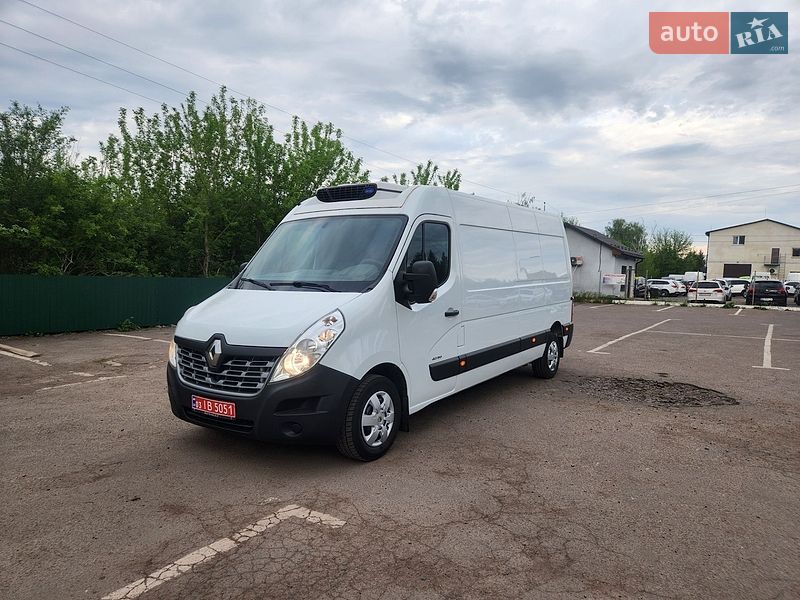 Рефрижератор Renault Master 2017 в Дубно