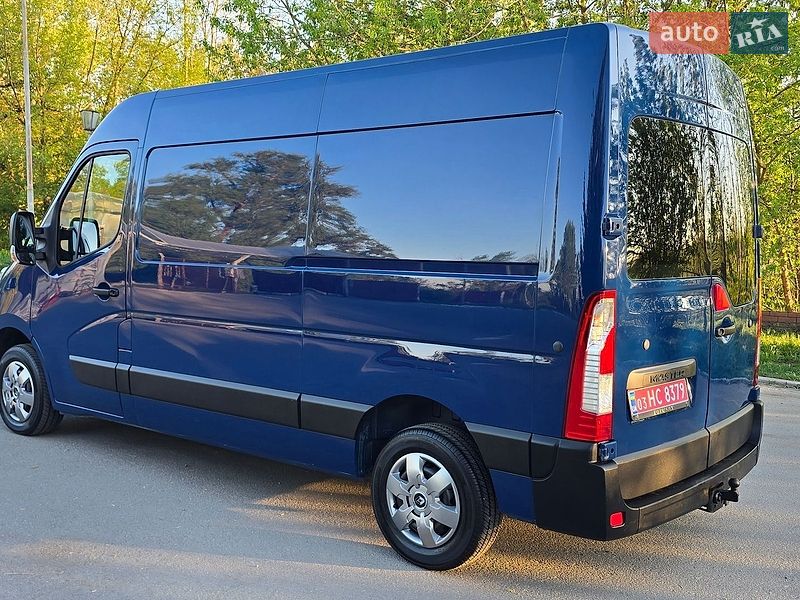 Грузовой фургон Renault Master 2019 в Житомире