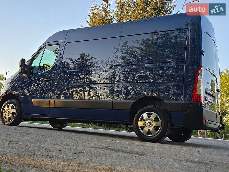 Грузовой фургон Renault Master 2019 в Житомире