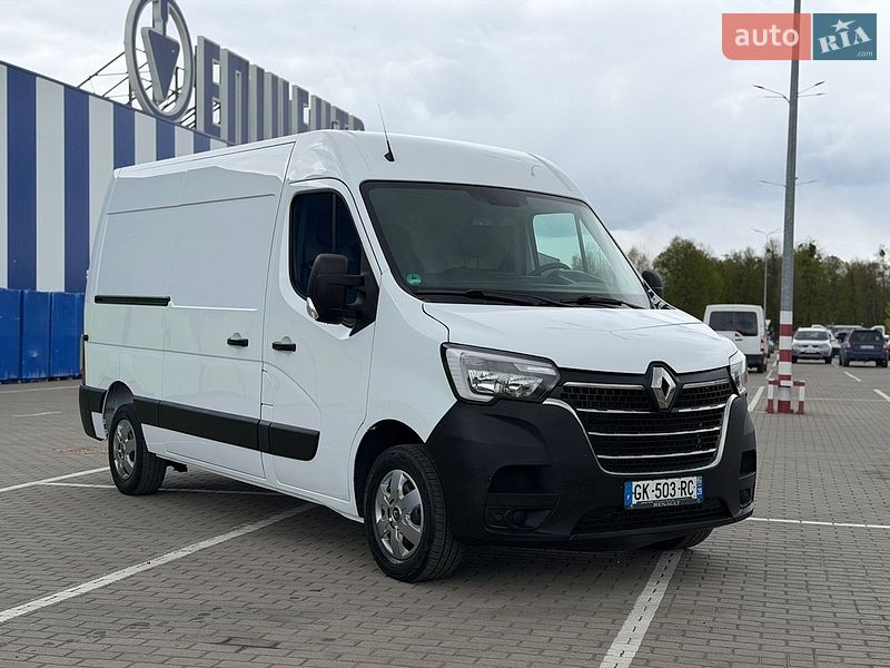 Renault Master 2021
