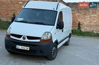 Вантажний фургон Renault Master 2007 в Тернополі