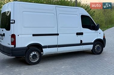 Вантажний фургон Renault Master 2007 в Тернополі