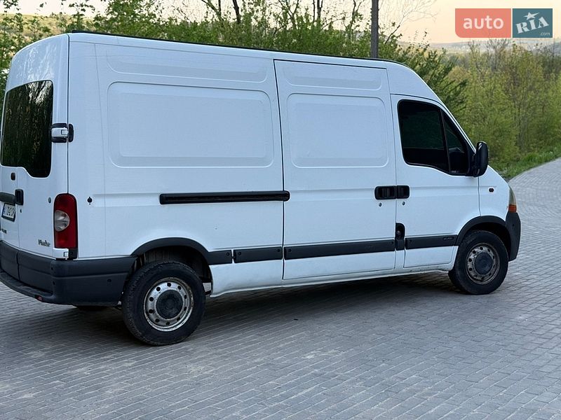 Вантажний фургон Renault Master 2007 в Тернополі