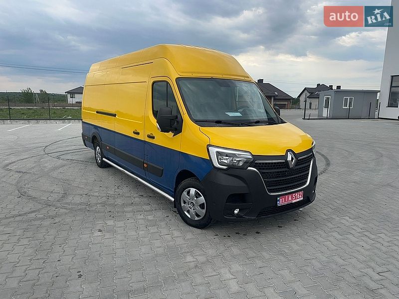 Renault Master 2020