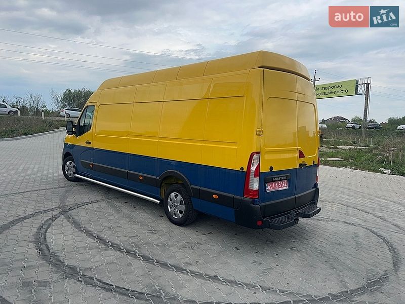 Грузовой фургон Renault Master 2020 в Львове