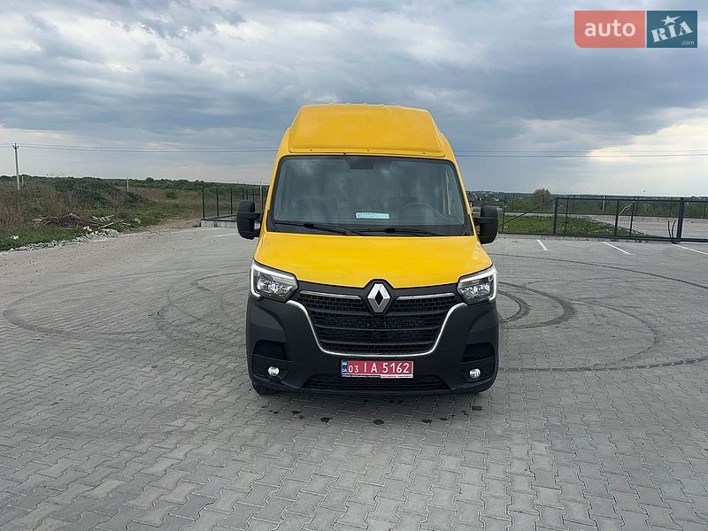 Грузовой фургон Renault Master 2020 в Львове