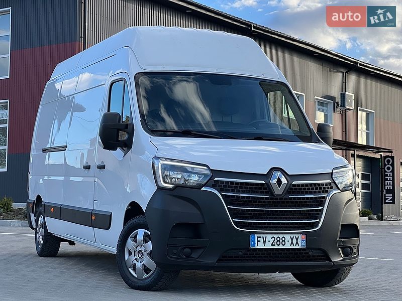 Вантажний фургон Renault Master 2021 в Дубні
