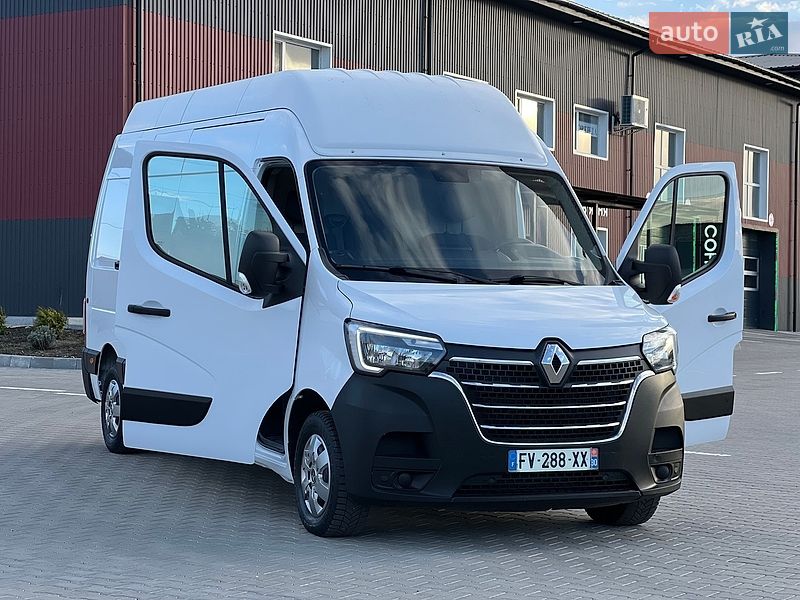 Вантажний фургон Renault Master 2021 в Дубні