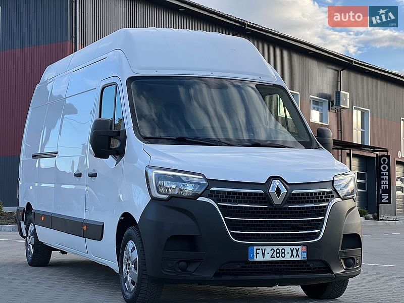 Вантажний фургон Renault Master 2021 в Дубні