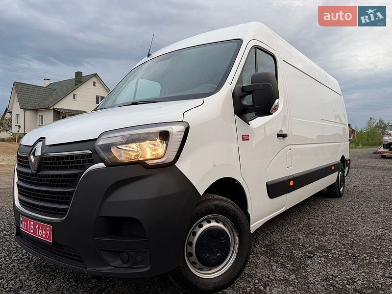 Renault Master 2022