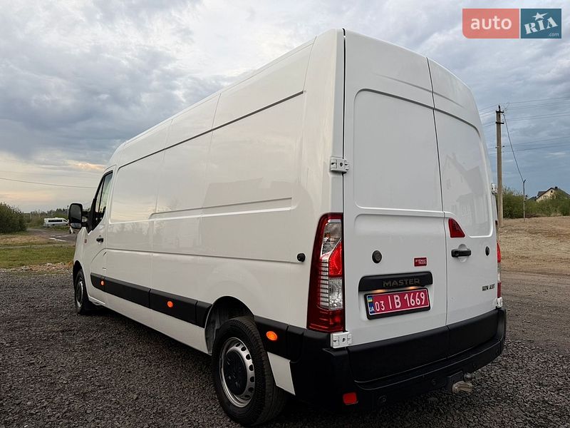 Грузовой фургон Renault Master 2022 в Ковеле
