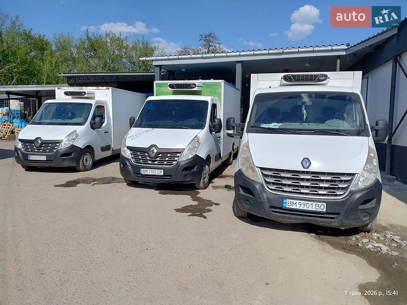 Рефрижератор Renault Master 2015 в Сумах