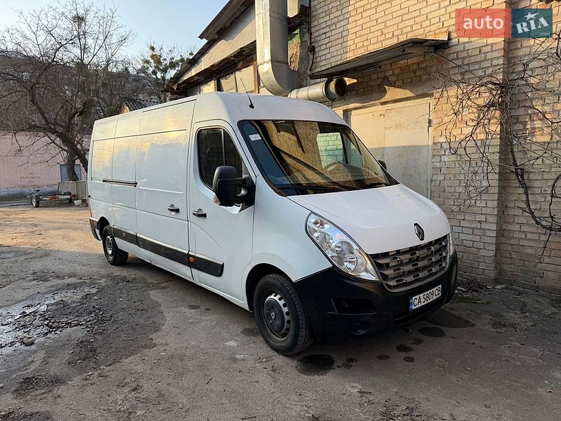 Renault Master 2012