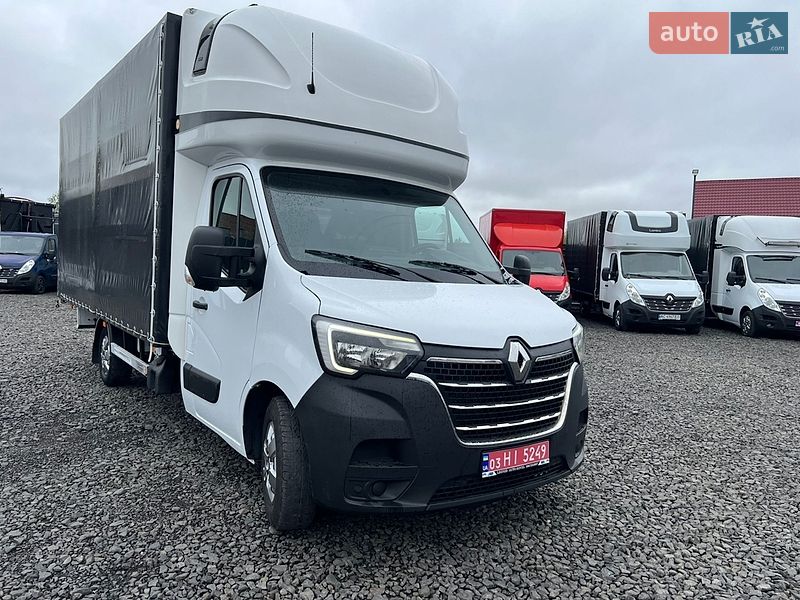 Renault Master 2021
