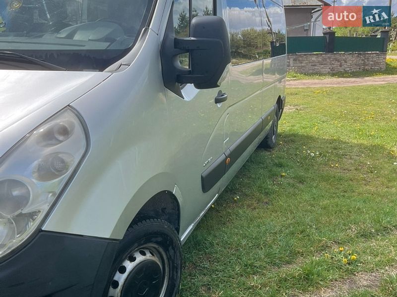 Мінівен Renault Master 2011 в Бучачі фото 5 Мінівен Renault Master 2011 в Бучачі