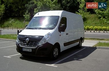 Вантажний фургон Renault Master 2017 в Львові