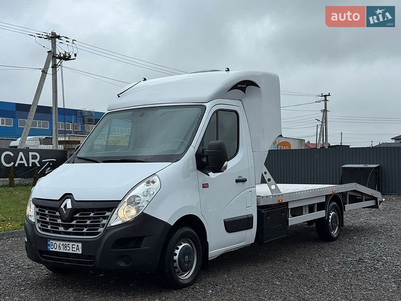 2018 Renault Master, VIN VF6MG000062067278:plate — фото 1 (autoria)