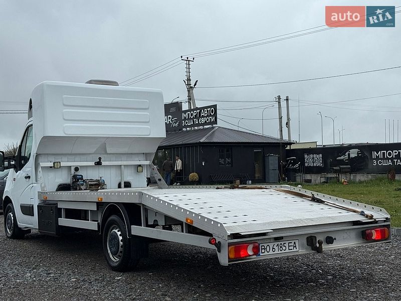 Автовоз Renault Master 2018 в Львові