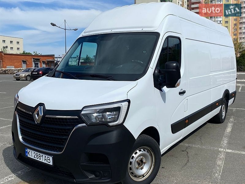Вантажний фургон Renault Master 2020 в Києві