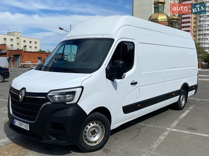 Вантажний фургон Renault Master 2020 в Києві
