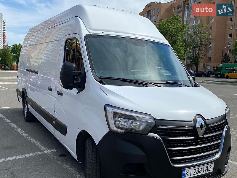 Вантажний фургон Renault Master 2020 в Києві