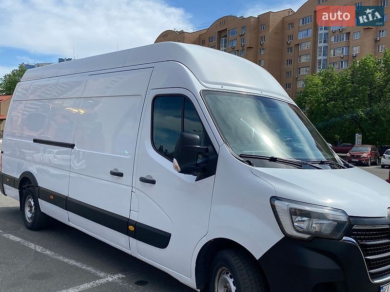 Вантажний фургон Renault Master 2020 в Києві
