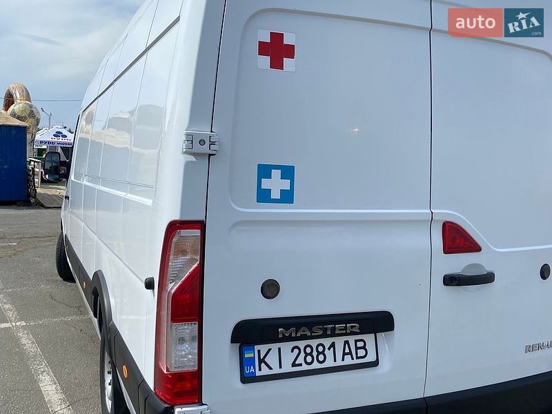 Грузовой фургон Renault Master 2020 в Киеве
