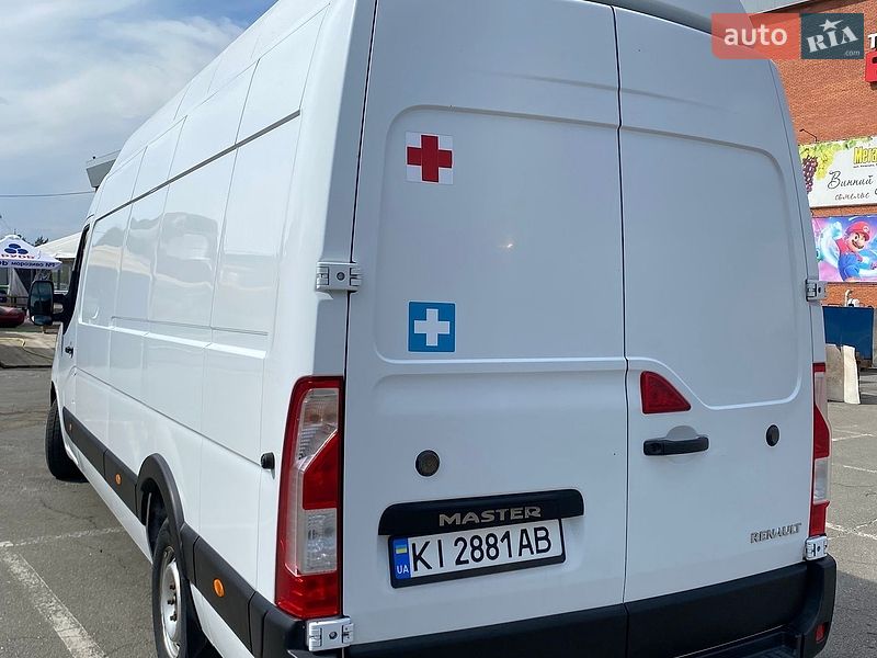 Вантажний фургон Renault Master 2020 в Києві