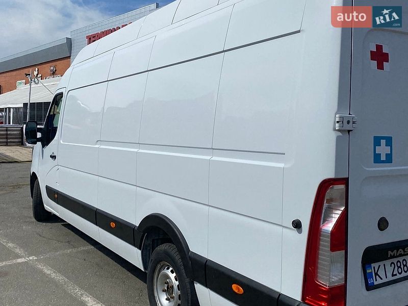 Вантажний фургон Renault Master 2020 в Києві