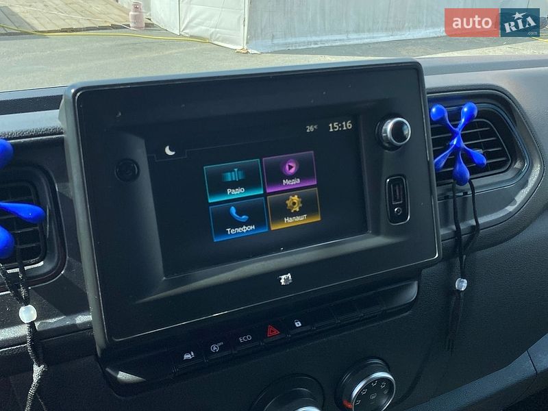Грузовой фургон Renault Master 2020 в Киеве