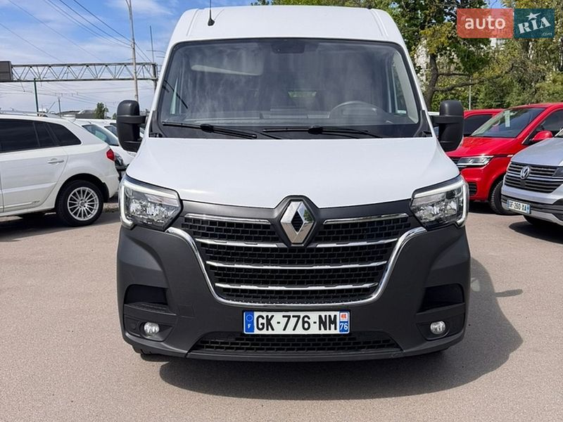 Грузовой фургон Renault Master 2022 в Киеве