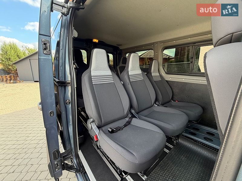 Минивэн Renault Master 2013 в Львове
