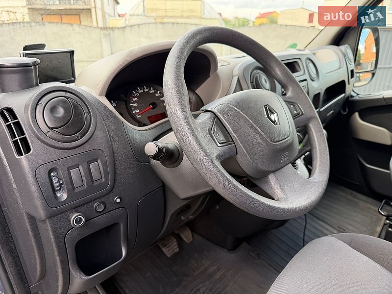 Минивэн Renault Master 2013 в Львове