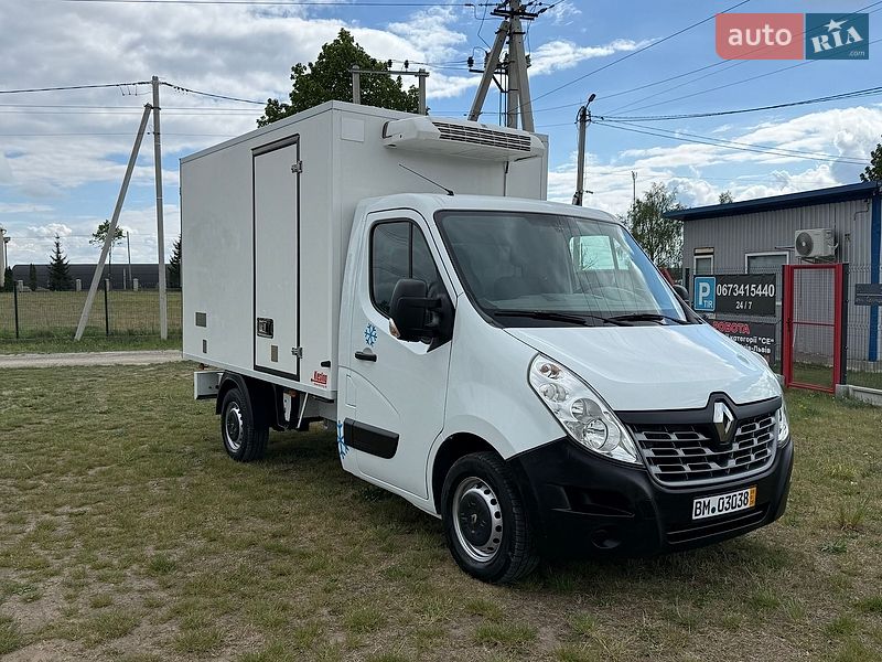 Рефрижератор Renault Master 2017 в Львові