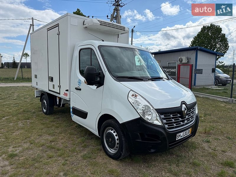 Рефрижератор Renault Master 2017 в Львові