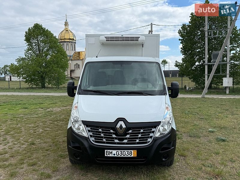 Рефрижератор Renault Master 2017 в Львові