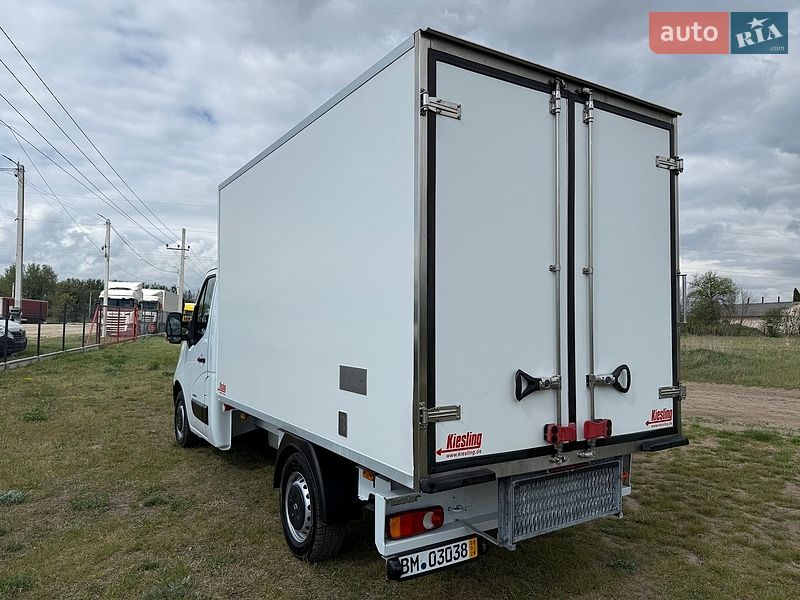 Рефрижератор Renault Master 2017 в Львові