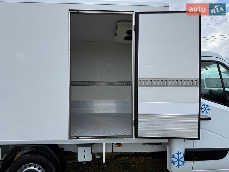 Рефрижератор Renault Master 2017 в Львові