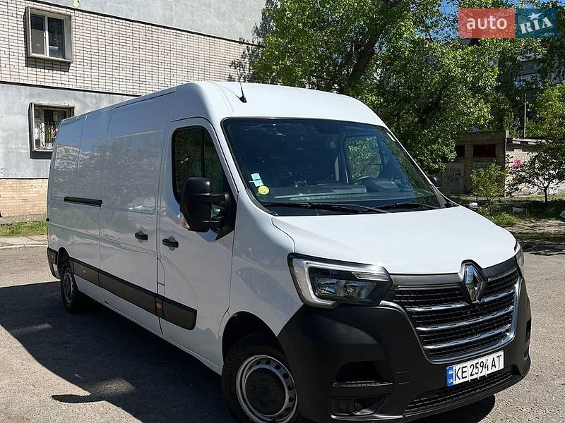 Грузовой фургон Renault Master 2020 в Каменском