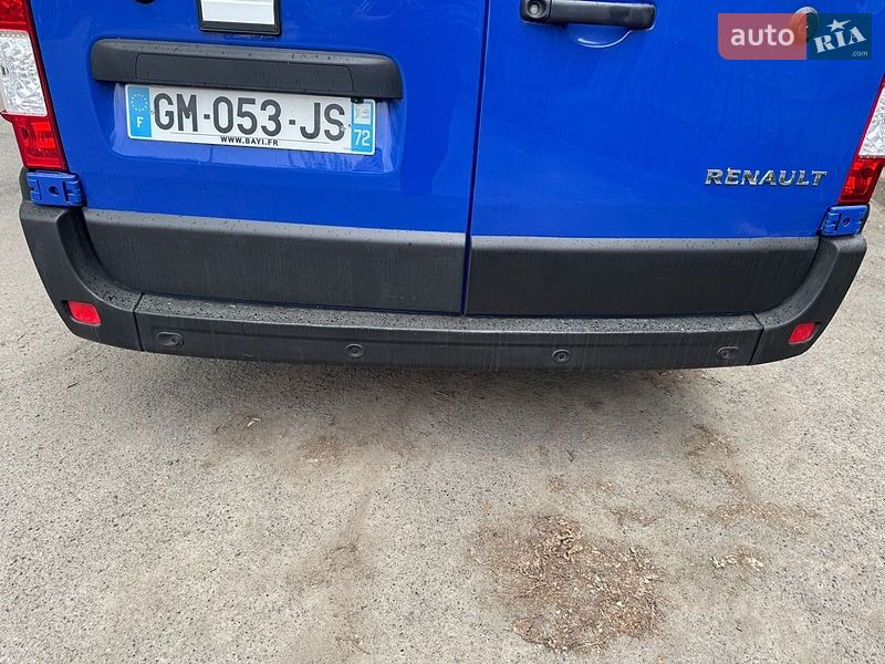 Грузовой фургон Renault Master 2023 в Умани фото 11 Грузовой фургон Renault Master 2023 в Умани