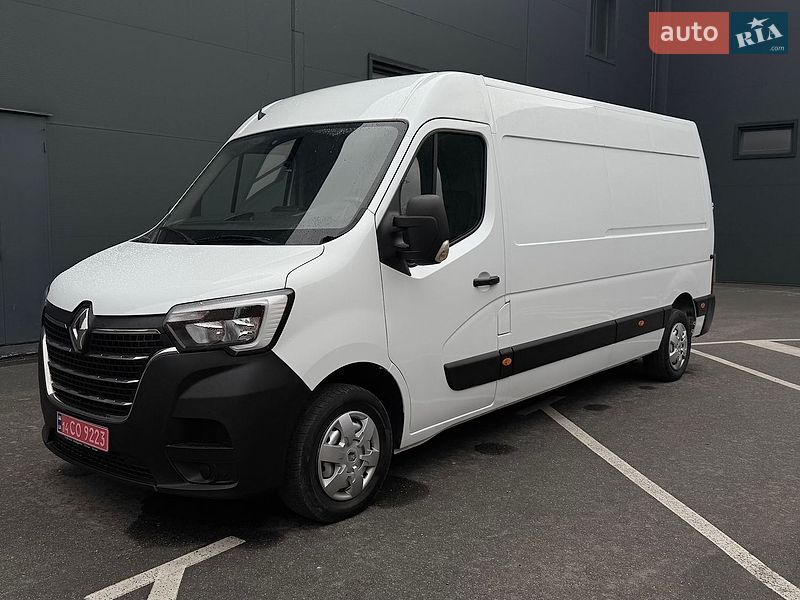Грузовой фургон Renault Master 2021 в Киеве