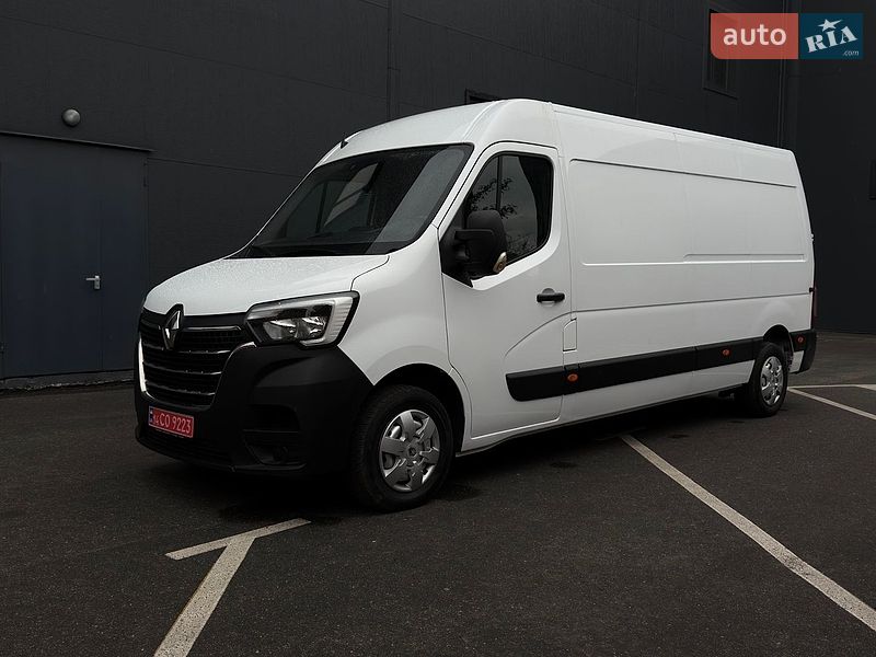 Грузовой фургон Renault Master 2021 в Киеве
