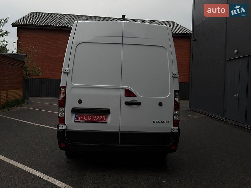 Грузовой фургон Renault Master 2021 в Киеве